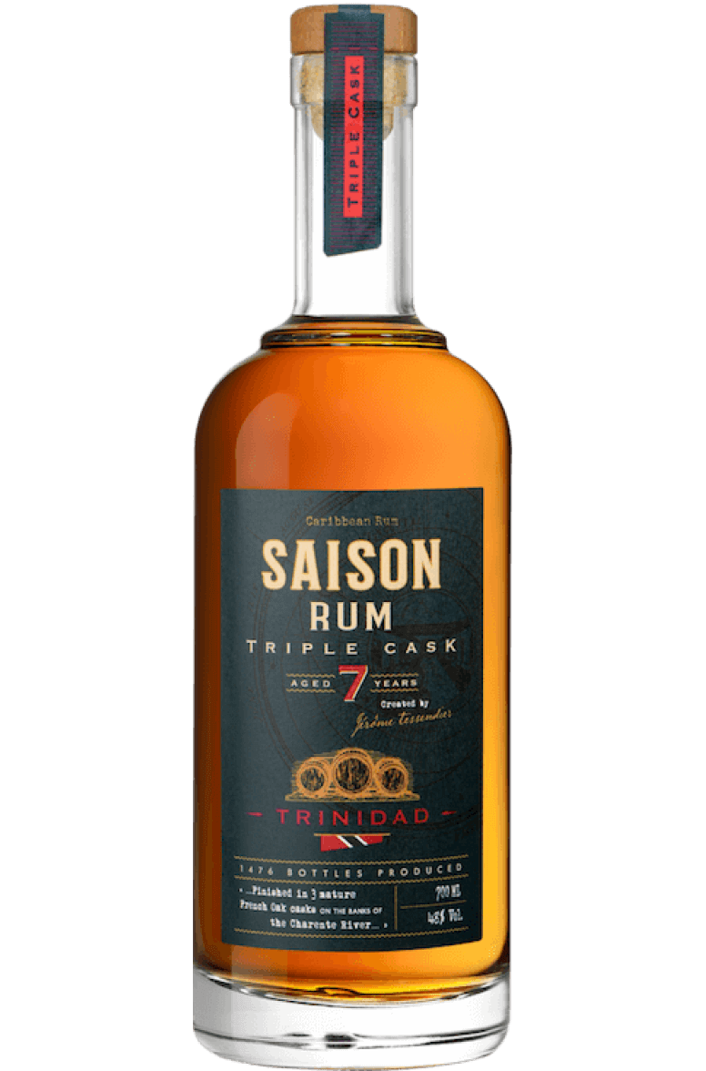 Saison Triple Cask Trinidad Rum